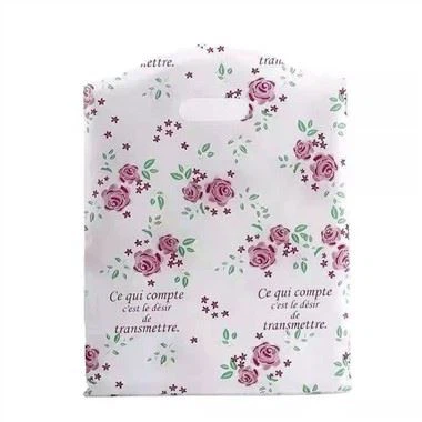 डाई कट हैंडल शॉपिंग बैग