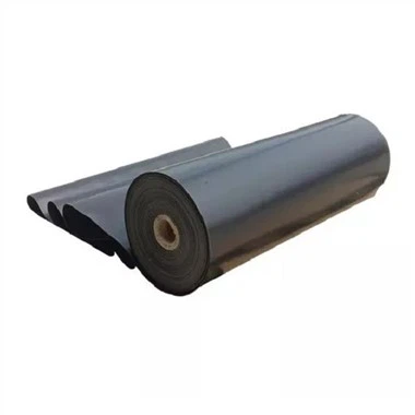 एलडीपीई ब्लैक बिल्डर्स प्लास्टिक रीसाइक्लिंग फिल्म्स