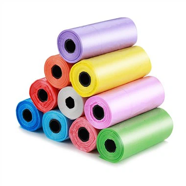 छोटे प्लास्टिक बैग